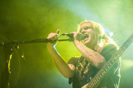 Franie Rose 5401 620x412 WHITE LIES AND FRANKIE ROSE PLAYED WEBSTER HALL [PHOTOS]