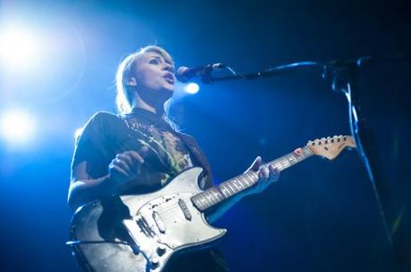 Franie Rose 5328 620x412 WHITE LIES AND FRANKIE ROSE PLAYED WEBSTER HALL [PHOTOS]