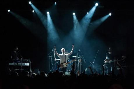 White Lies 5830 620x412 WHITE LIES AND FRANKIE ROSE PLAYED WEBSTER HALL [PHOTOS]