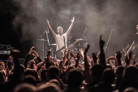 White Lies 5840 620x412 WHITE LIES AND FRANKIE ROSE PLAYED WEBSTER HALL [PHOTOS]