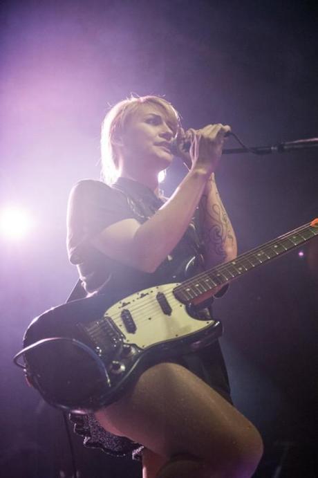 Franie Rose 5349 532x800 WHITE LIES AND FRANKIE ROSE PLAYED WEBSTER HALL [PHOTOS]