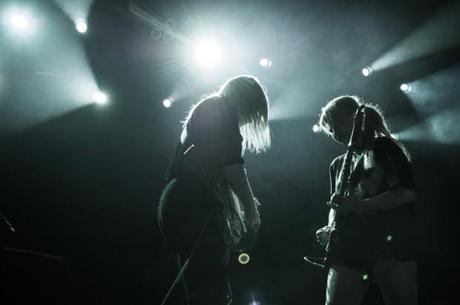 Franie Rose 5446 620x412 WHITE LIES AND FRANKIE ROSE PLAYED WEBSTER HALL [PHOTOS]