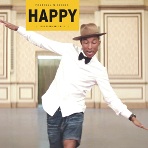 I doubt it, Pharrell, I doubt it very much indeed.