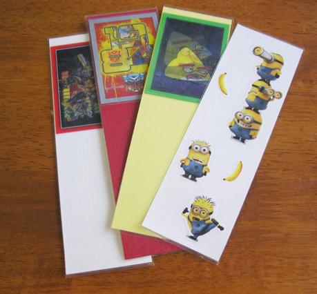 Quick and Easy DIY Bookmarks