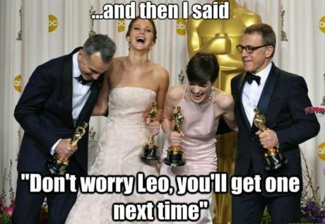The Internet Reacts To Leonardo DiCaprio Not Getting an Oscar (again)
