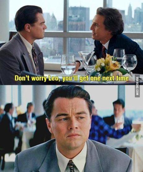 The Internet Reacts To Leonardo DiCaprio Not Getting an Oscar (again)