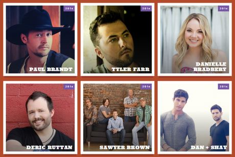 Boots and Hearts Lineup Announcement March 3, 2014