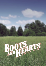 Boot and Hearts Field Logo