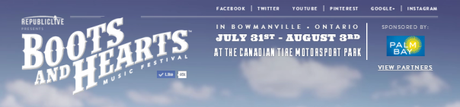 Boots and Hearts 2014 Website Banner
