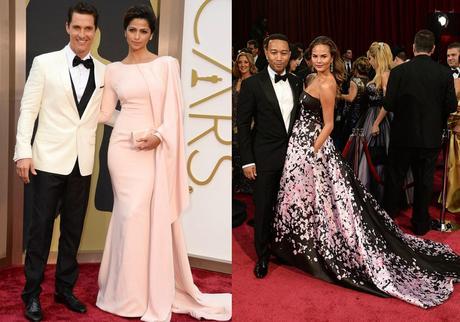 Matthew McConaughey and Camila Alves - Christine Teigen and John Legend