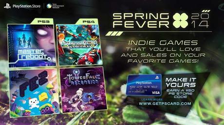 PSN Spring Fever sale discounts indies and major franchises