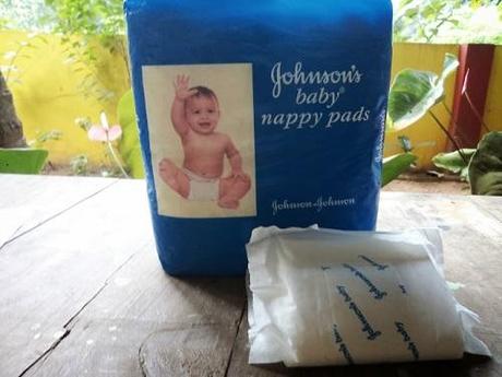 DSC01189 Johnsons Baby Nappy Pads   Review