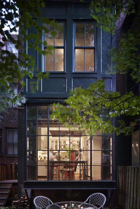 architectural home extensions @Simone Design Blog