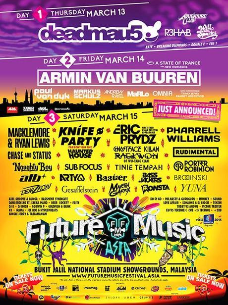 Future Music Festival Asia 2014: Get Ready for the Jungle