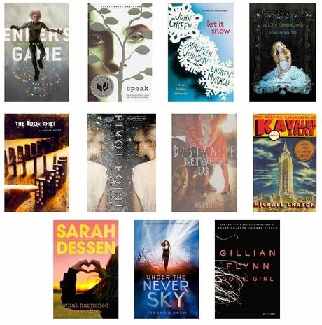 Top Ten Tuesday: Popular Authors I've Never Read