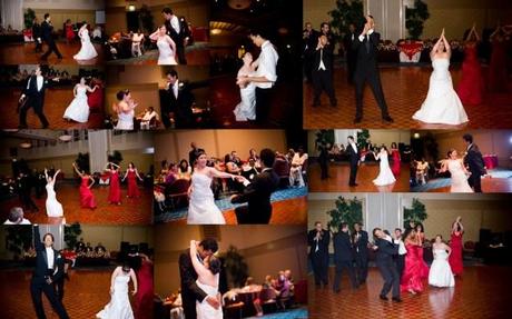 First dance collage