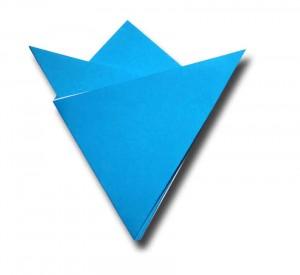 Star Shape from Snowflake Fold