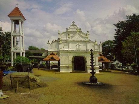 Paliakara Church, One of the Prominent Religious Sites in Kerala