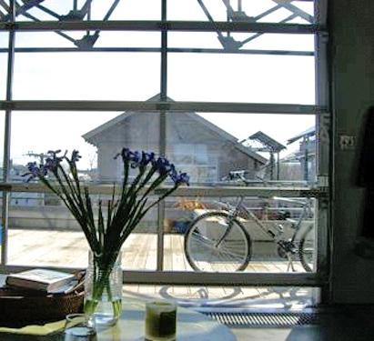 Design Diary: Davis Square Loft With Roof Garden sharon-kitchens-front-deck