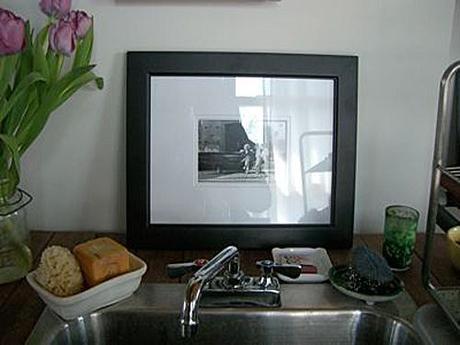 Design Diary: Davis Square Loft With Roof Garden sharon-kitchens-kitchen-sink