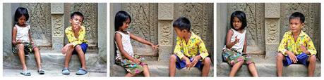 kids at play Cambodia