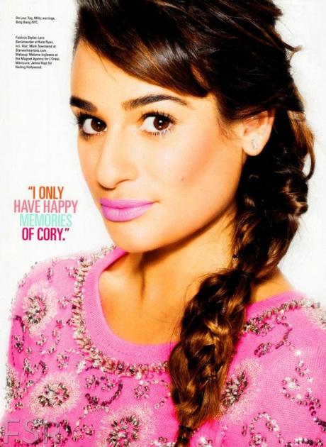 Lea Michele - Seventeen Magazine April 2014
