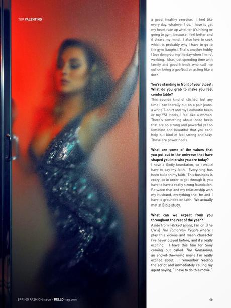 Alexa Vega - Bello Magazine US March 2014