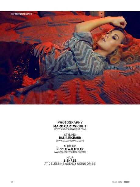 Alexa Vega - Bello Magazine US March 2014