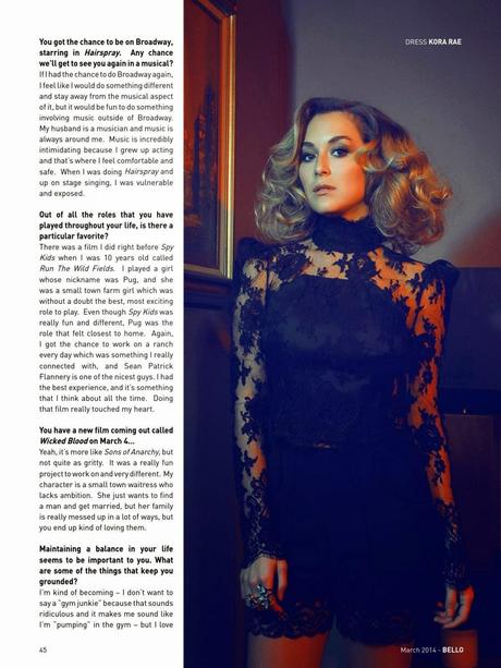 Alexa Vega - Bello Magazine US March 2014