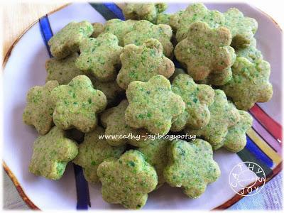 Green Pea Cookies
