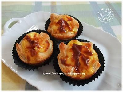 Portuguese Egg Tarts