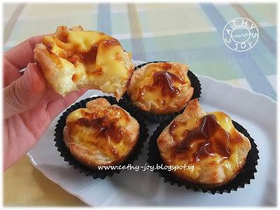 Portuguese Egg Tarts