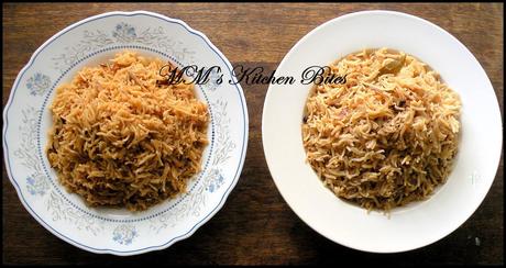 Vagharela Chawal / Parsi Brown Rice – without sugar version...Thanks K!!