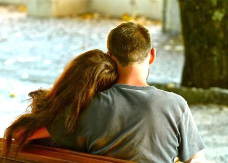 couple hugging each other