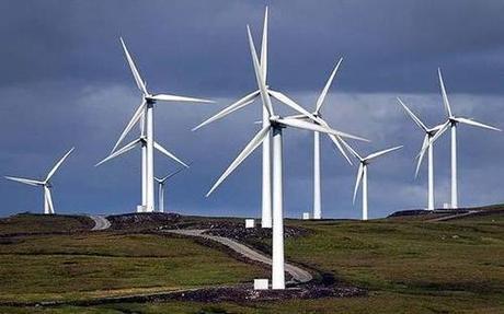Wind farm plans in tatters after subsidy rethink – Telegraph