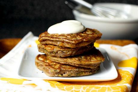 Zucchini Bread Pancakes Smitten Kitchen marthafied.com