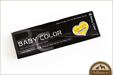 Baby Color Super Honey #Honey Gray Cicle Lenses Review