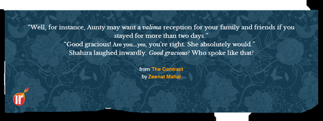 Author Interview: Zeenat Mahal: Author of Haveli and The Contract