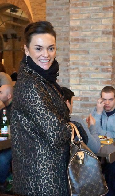 ReasonstoDress.com reasons to dress leopard print coat Leopard Embroidered jacket Caffè Concerto modena Italy real mom street style #streetystyle 