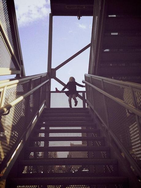 The High Line High-Line-Park-Stairs