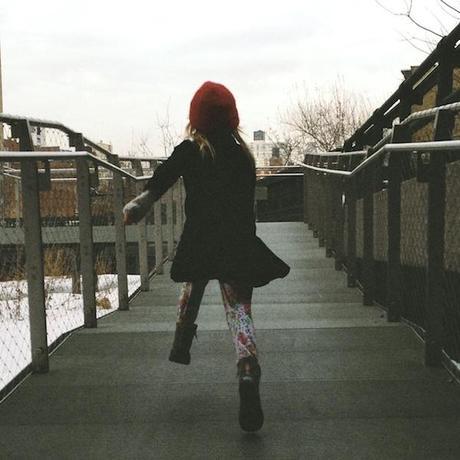 The High Line High-Line-Park-Walkway