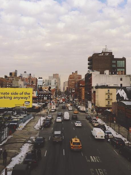 The High Line High-Line-Park-Overpass