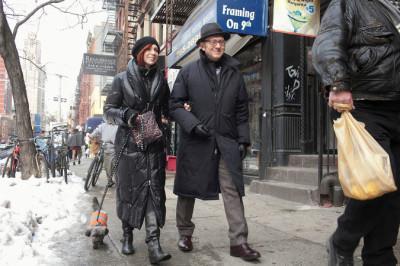 Carrie Preston & Michael Emerson Make Sunday a Day of Leisure 02ROUTINE1-master675