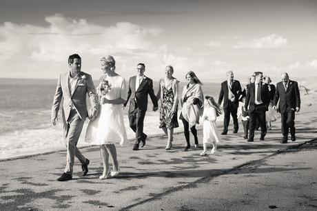 Dorset Seaside Wedding