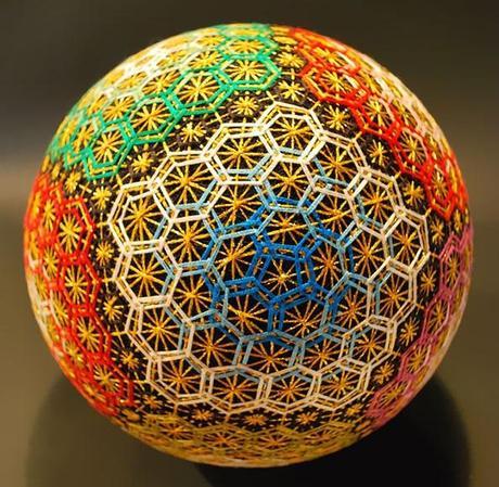 The World’s Top 10 Most Amazing Examples of Temari Balls