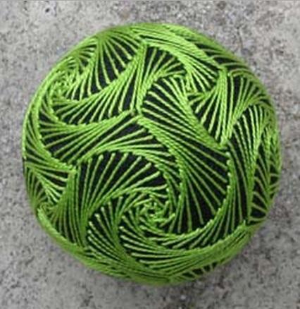 The World’s Top 10 Most Amazing Examples of Temari Balls