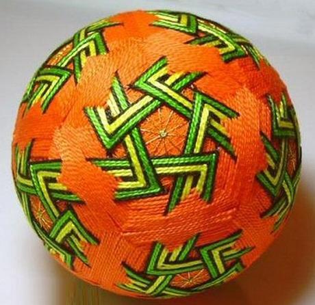 The World’s Top 10 Most Amazing Examples of Temari Balls