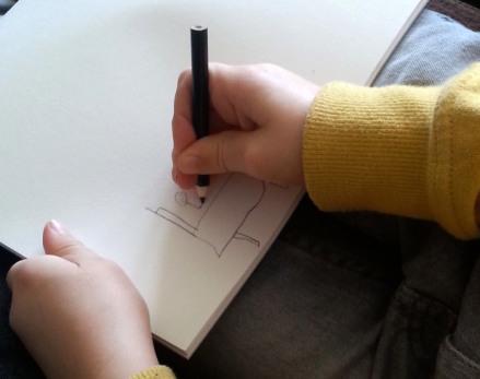 Where would Little Mr A go with a flying bed?