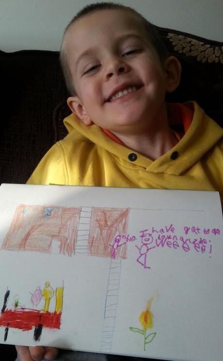 Where would Little Mr A go with a flying bed?