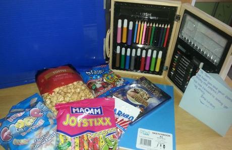 Where would Little Mr A go with a flying bed?